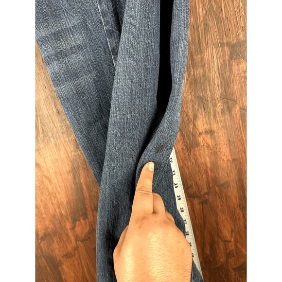 Forge FR Fire Resistant Work Denim Pants Cross Hatch Bootcut Relaxed Fit 36x30 - Picture 5 of 10